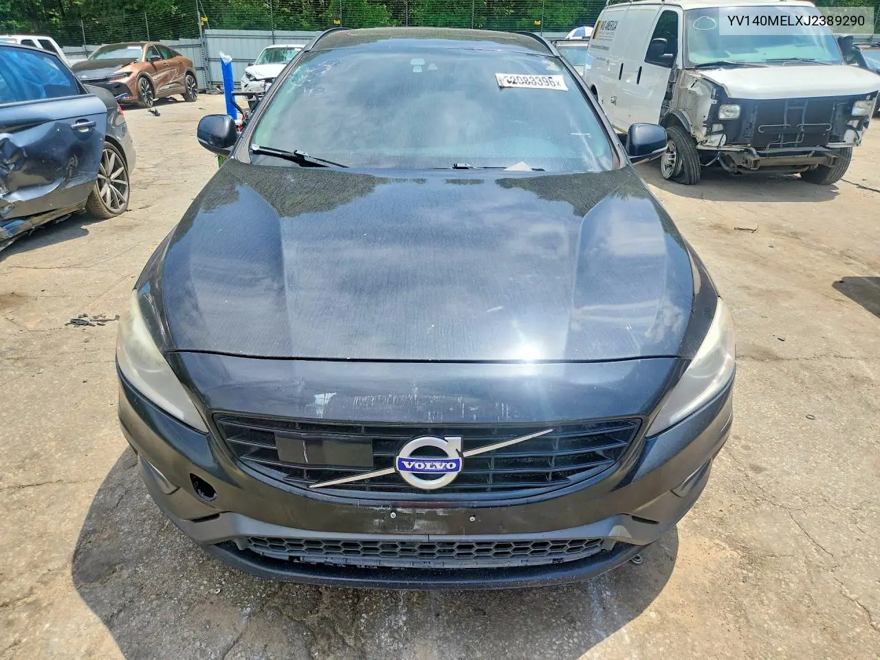 2018 Volvo V60 T5 Dynamic Wagon VIN: YV140MELXJ2389290 Lot: 52983396