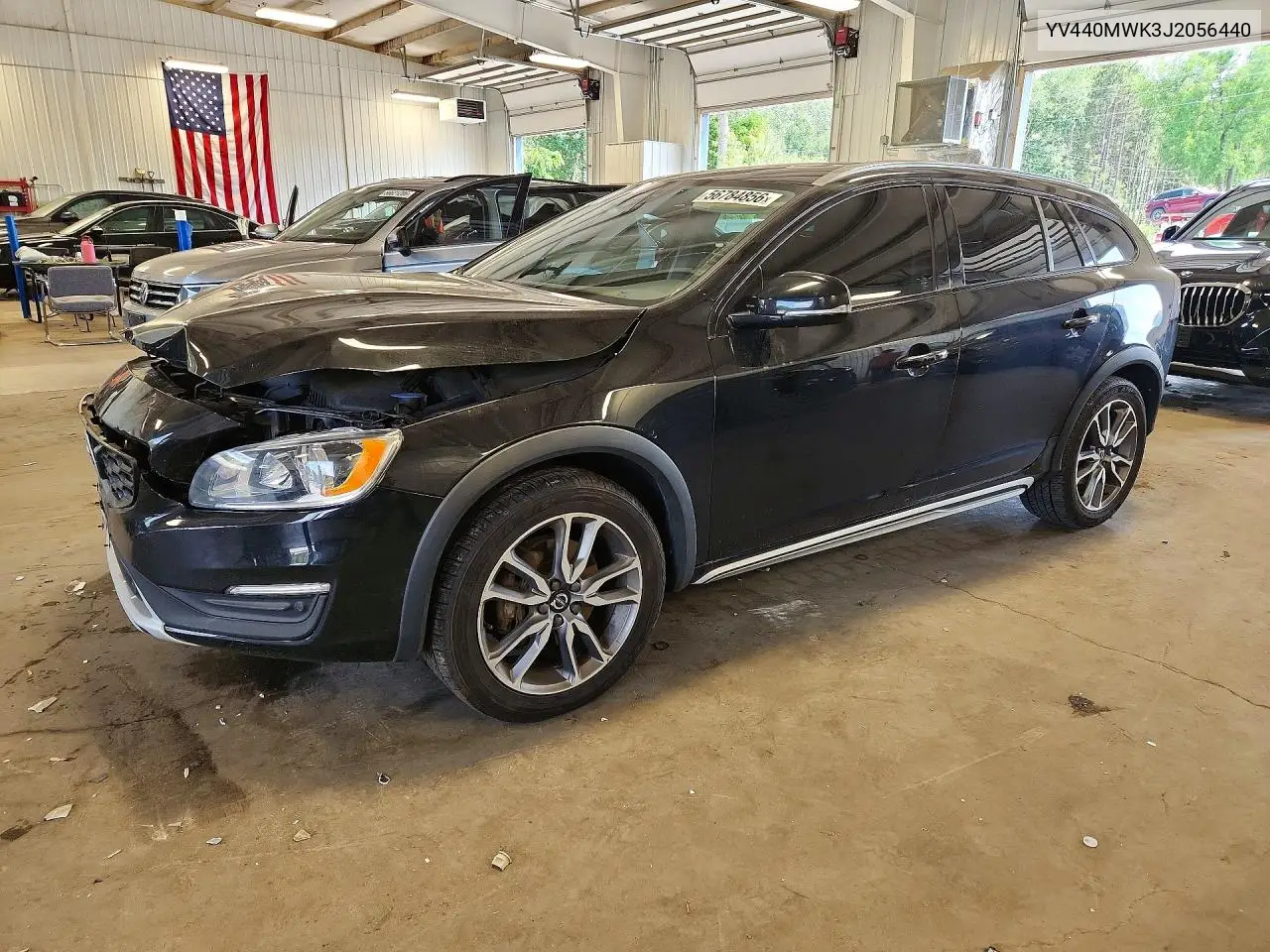 2018 Volvo V60 Cross Country Premier VIN: YV440MWK3J2056440 Lot: 56784856
