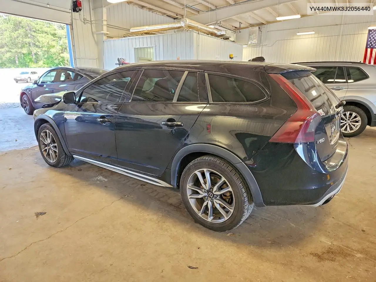 2018 Volvo V60 Cross Country Premier VIN: YV440MWK3J2056440 Lot: 56784856