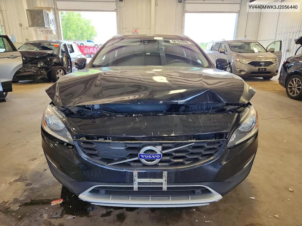 2018 Volvo V60 Cross Country Premier VIN: YV440MWK3J2056440 Lot: 56784856