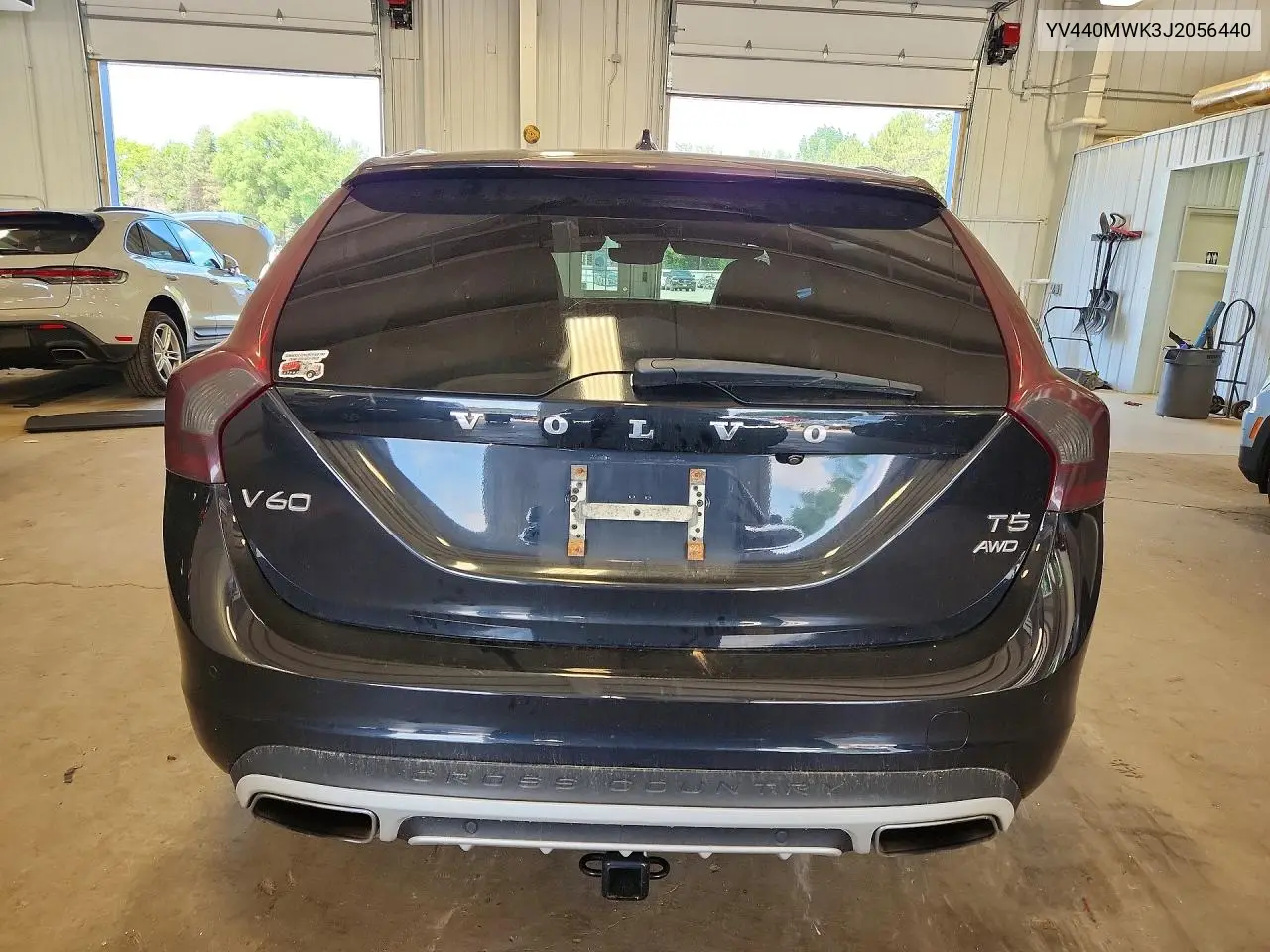 2018 Volvo V60 Cross Country Premier VIN: YV440MWK3J2056440 Lot: 56784856