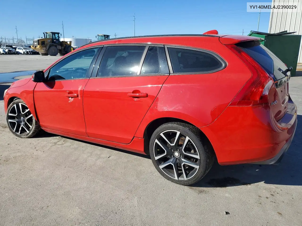 2018 Volvo V60 T5 Dynamic VIN: YV140MEL4J2390029 Lot: 75737805