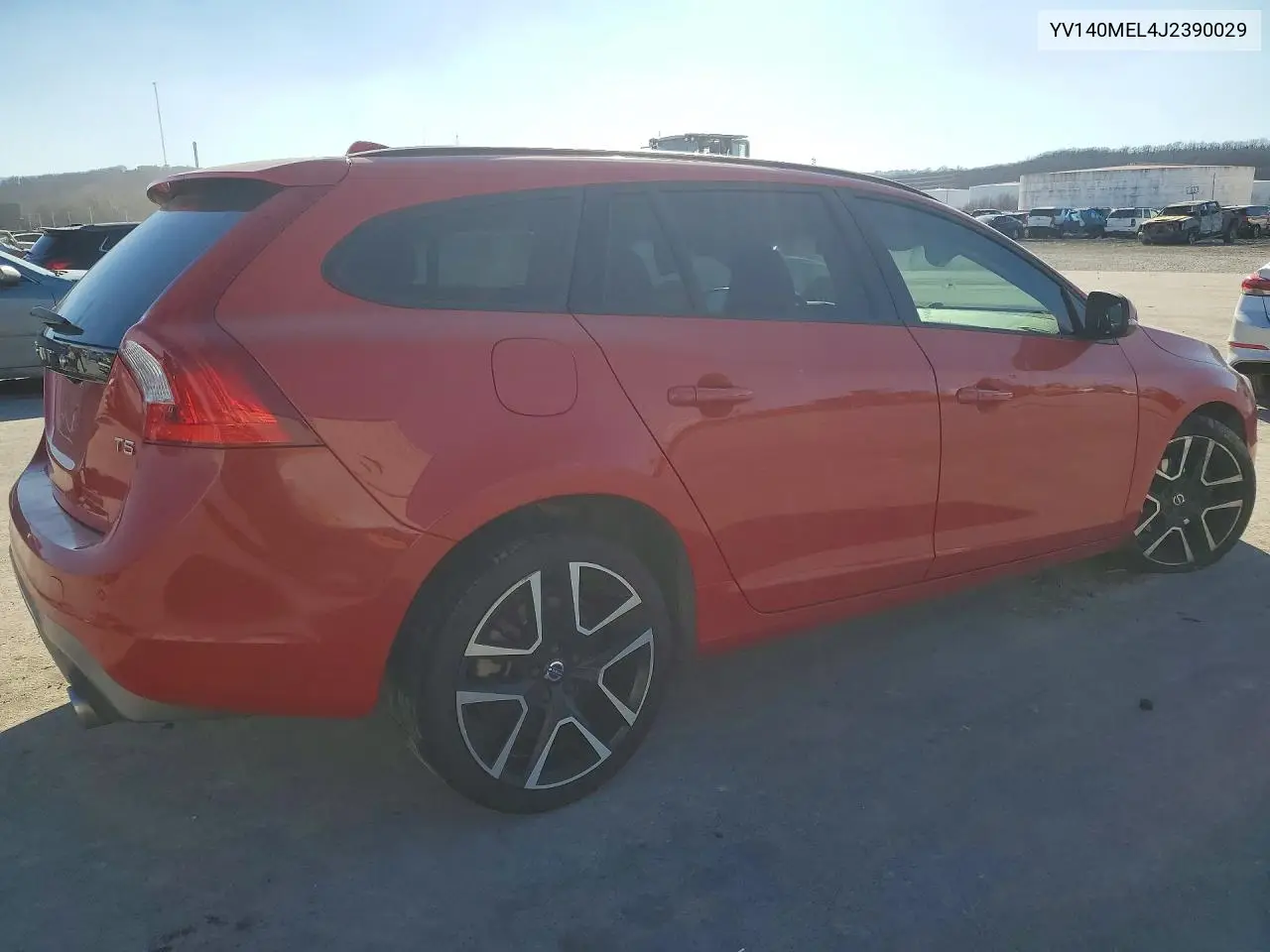 2018 Volvo V60 T5 Dynamic VIN: YV140MEL4J2390029 Lot: 75737805