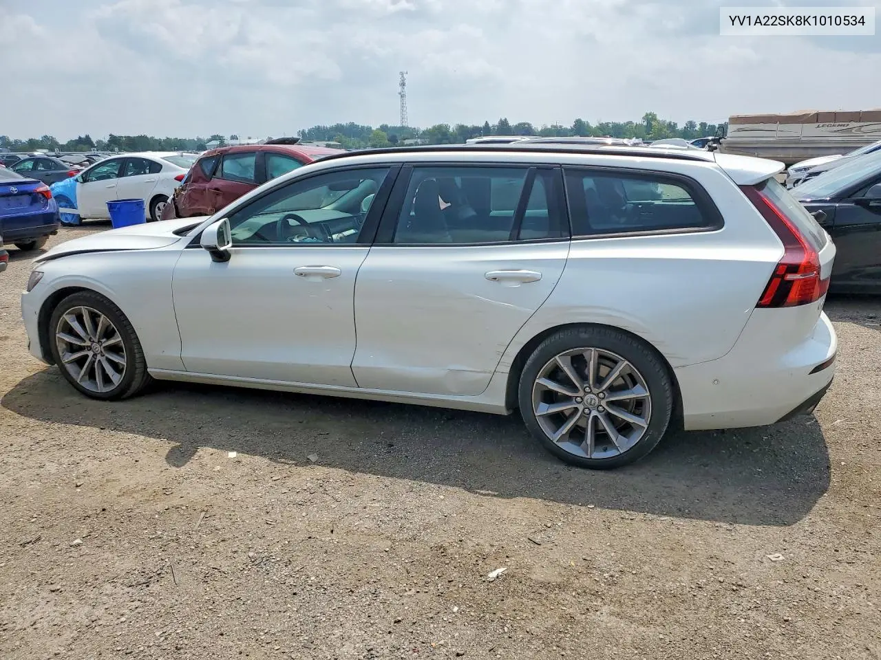 2019 Volvo V60 T6 Momentum VIN: YV1A22SK8K1010534 Lot: 61602276