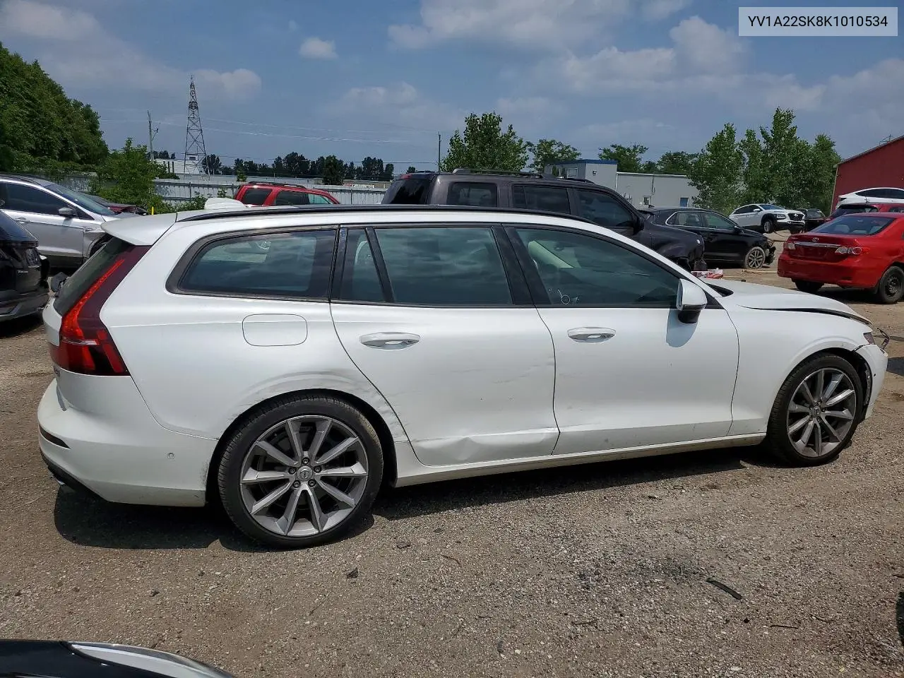 2019 Volvo V60 T6 Momentum VIN: YV1A22SK8K1010534 Lot: 61602276