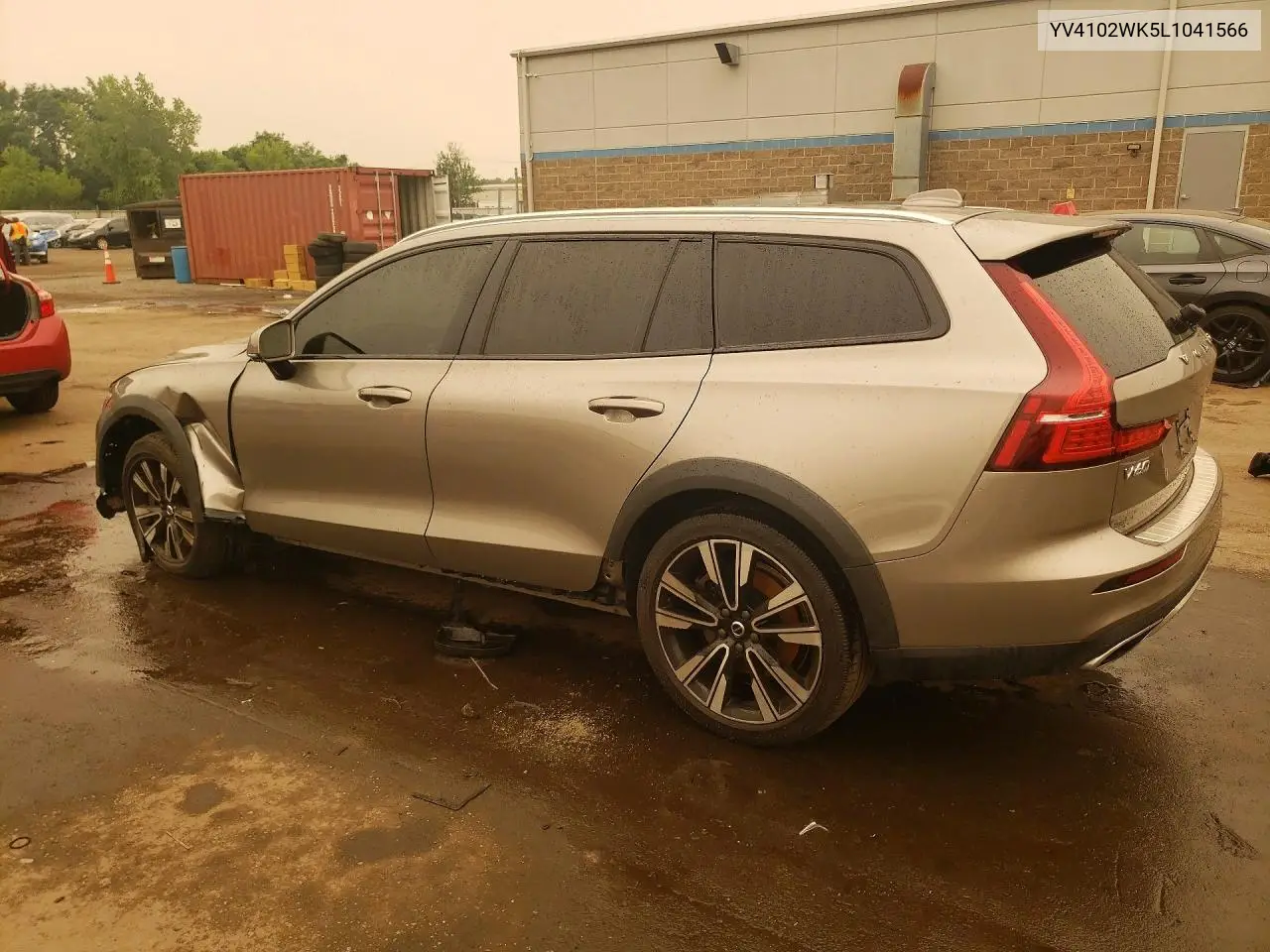 2020 Volvo V60 Cross Country T5 Momentum VIN: YV4102WK5L1041566 Lot: 60949916