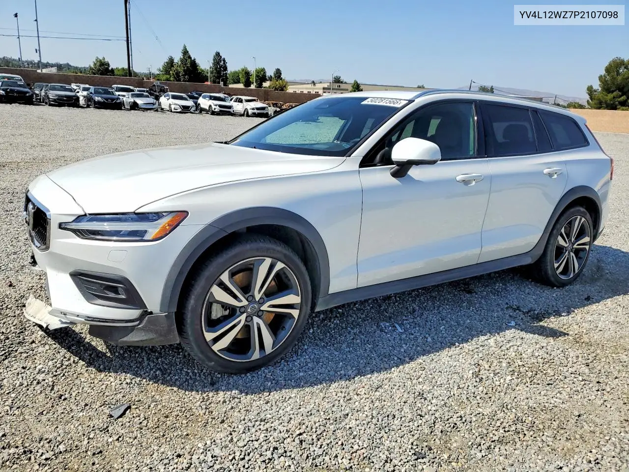 2023 Volvo V60 Cross Country Plus VIN: YV4L12WZ7P2107098 Lot: 50281566