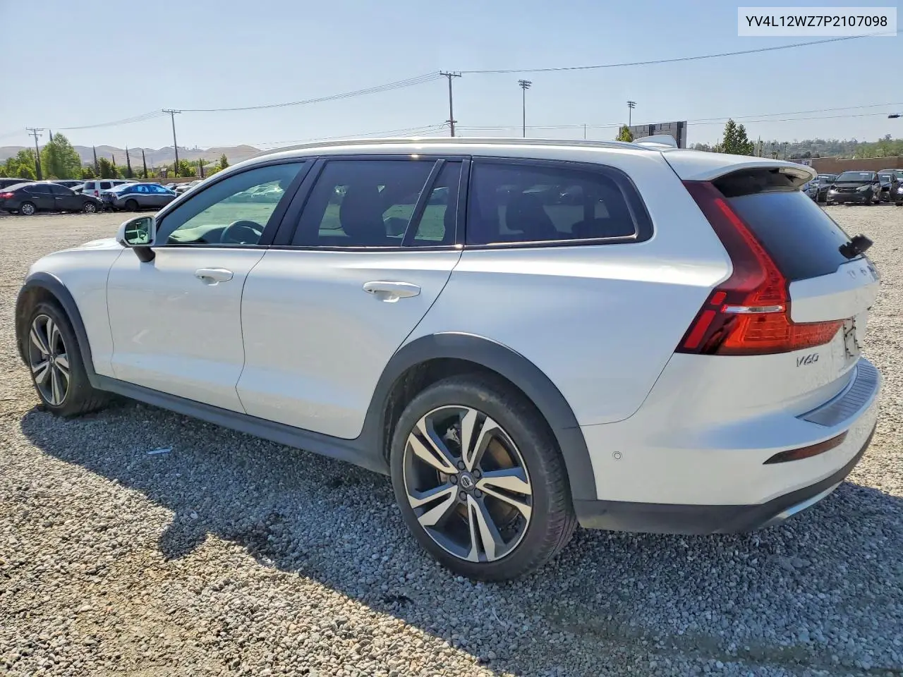 2023 Volvo V60 Cross Country Plus VIN: YV4L12WZ7P2107098 Lot: 50281566