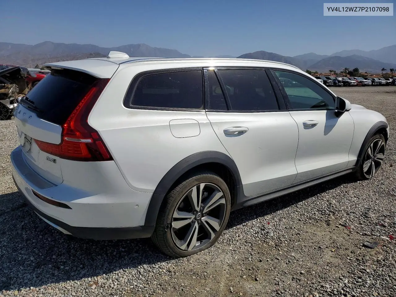2023 Volvo V60 Cross Country Plus VIN: YV4L12WZ7P2107098 Lot: 50281566