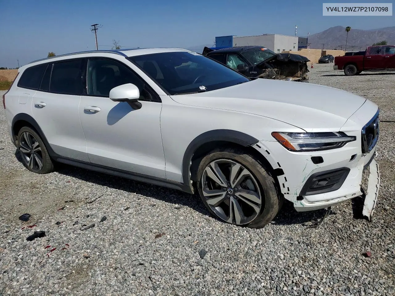 2023 Volvo V60 Cross Country Plus VIN: YV4L12WZ7P2107098 Lot: 50281566