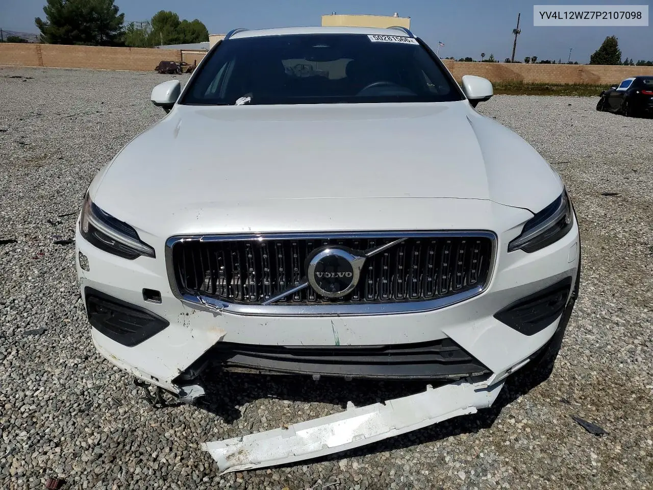 2023 Volvo V60 Cross Country Plus VIN: YV4L12WZ7P2107098 Lot: 50281566
