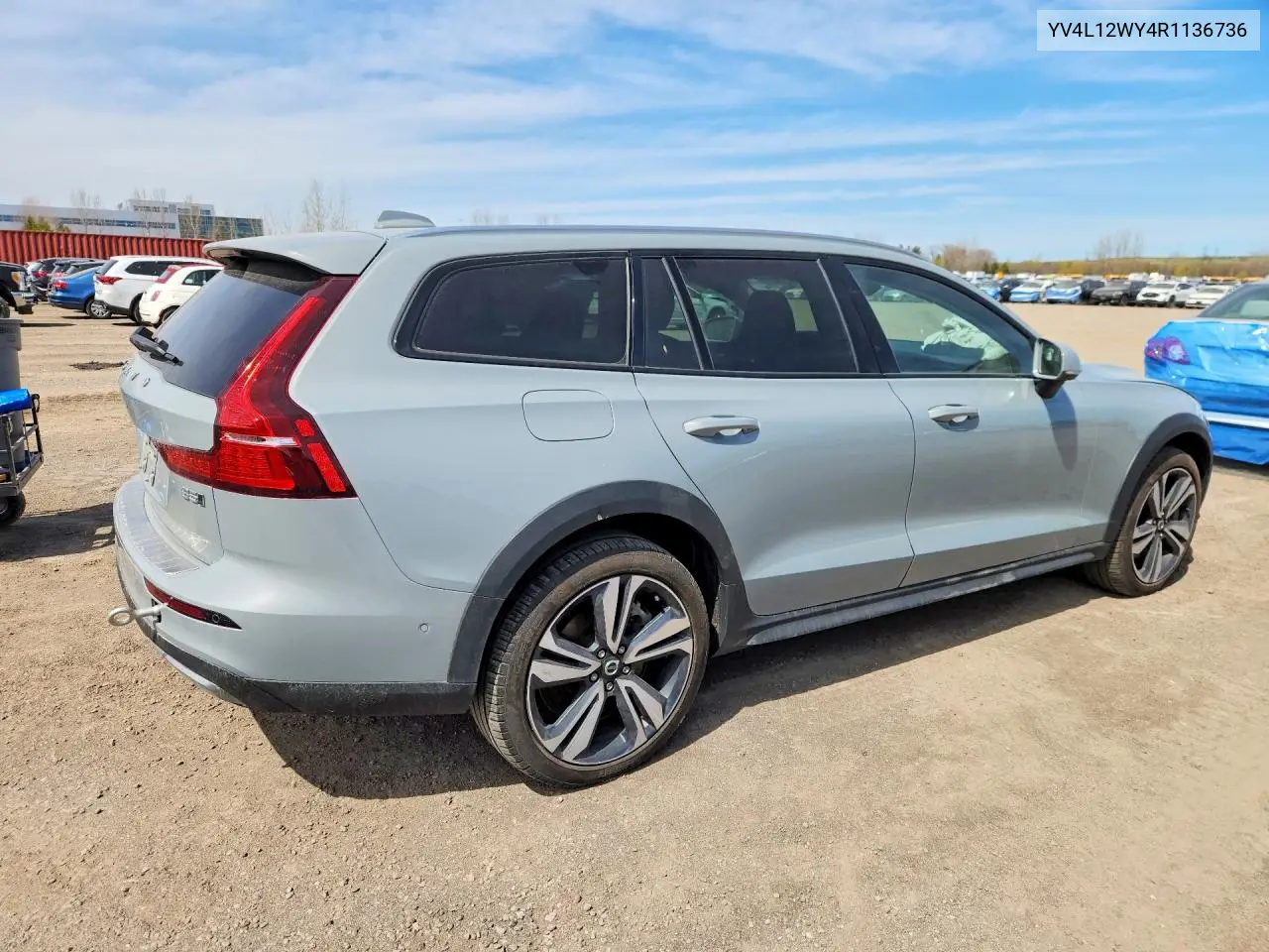 2024 Volvo V60 Cross Country Plus VIN: YV4L12WY4R1136736 Lot: 53178416