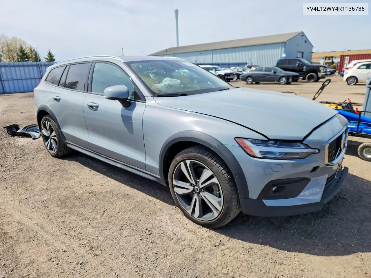 2024 Volvo V60 Cross Country Plus VIN: YV4L12WY4R1136736 Lot: 53178416