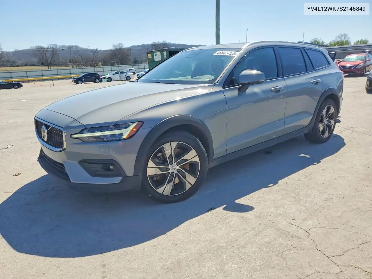 2025 Volvo V60 VIN: YV4L12WK6S2146616 Lot: 46885726