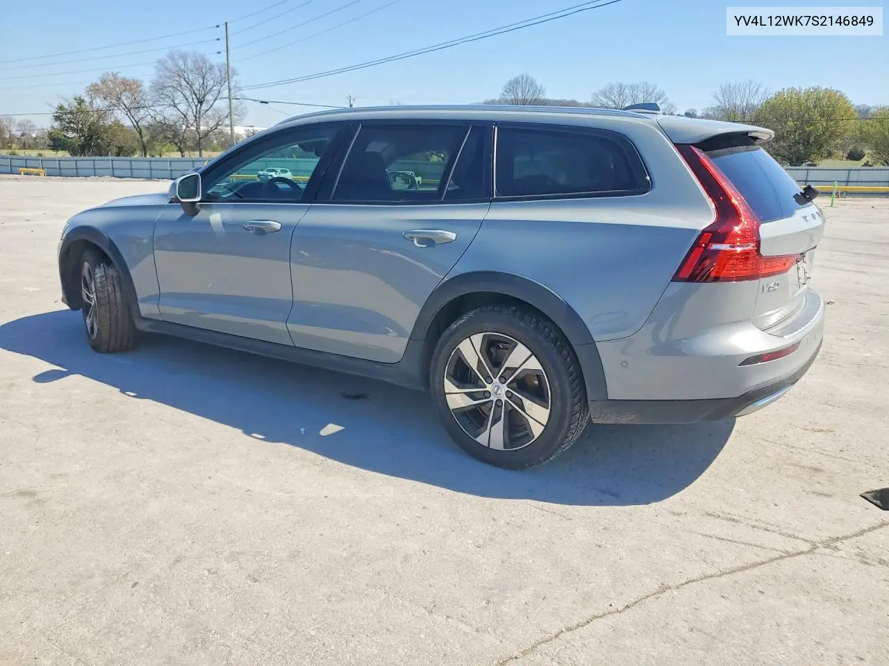2025 Volvo V60 VIN: YV4L12WK6S2146616 Lot: 46885726