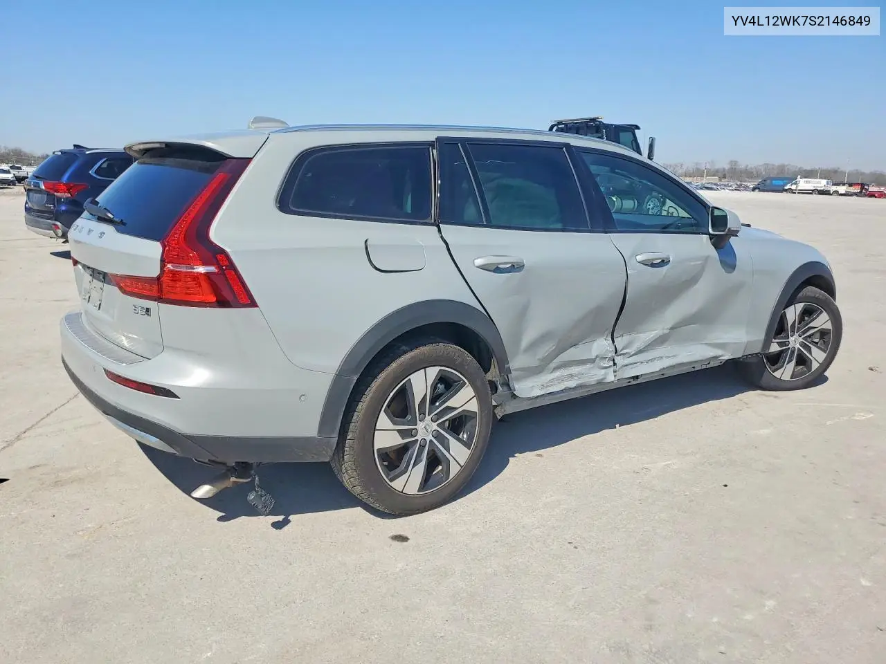 2025 Volvo V60 VIN: YV4L12WK6S2146616 Lot: 46885726