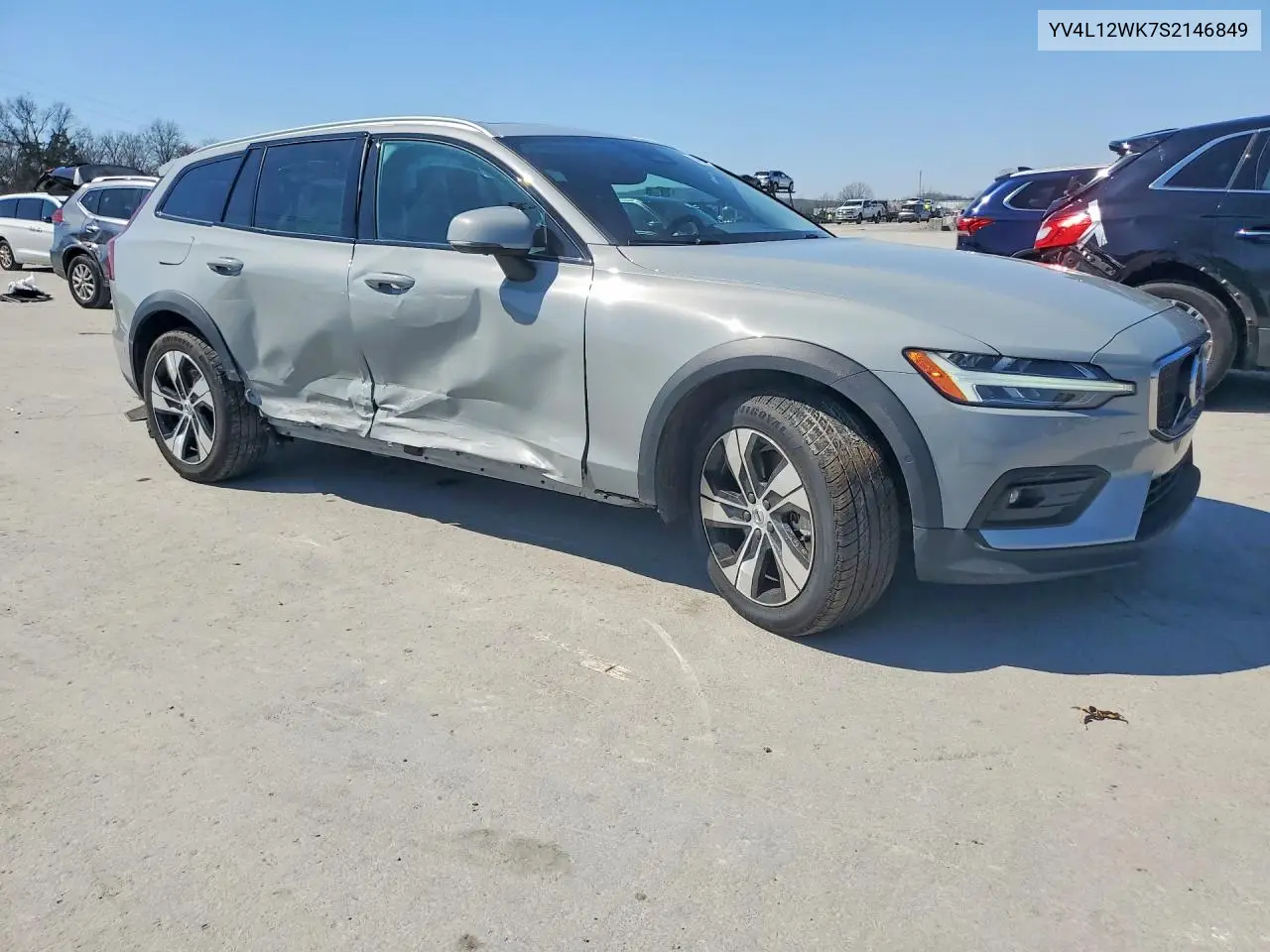 2025 Volvo V60 VIN: YV4L12WK6S2146616 Lot: 46885726