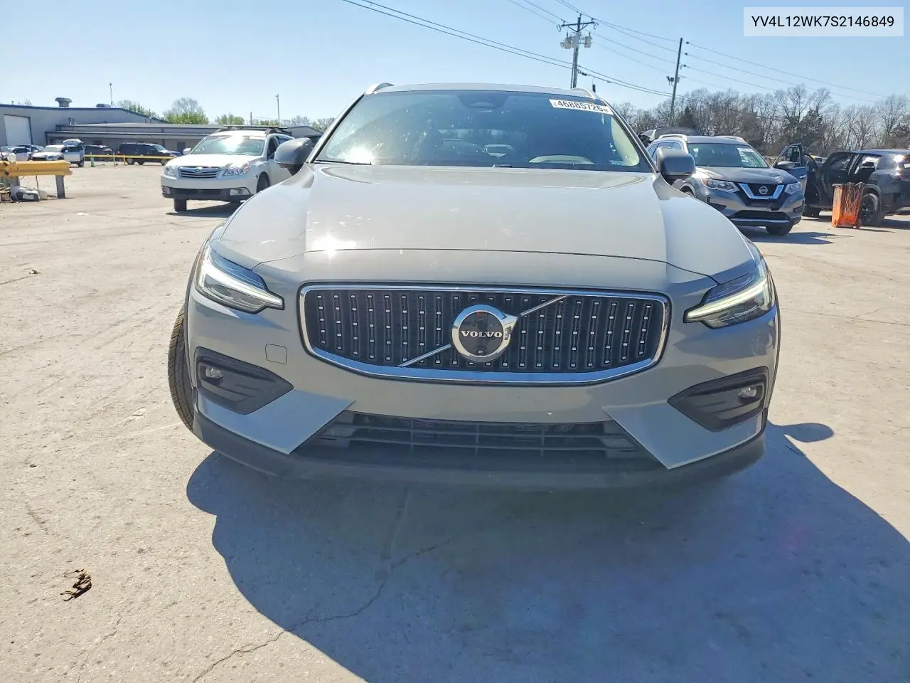 2025 Volvo V60 VIN: YV4L12WK6S2146616 Lot: 46885726
