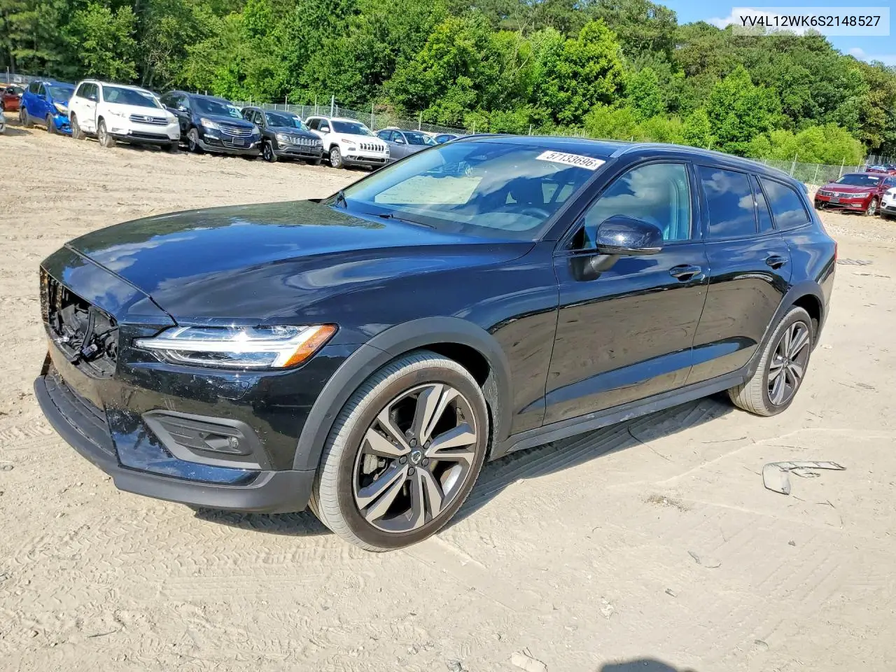 2025 Volvo V60 Cross Country Plus VIN: YV4L12WK6S2148527 Lot: 57133696