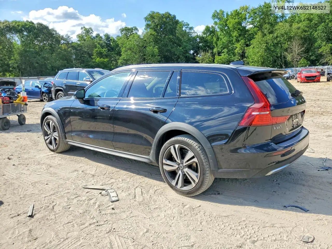 2025 Volvo V60 Cross Country Plus VIN: YV4L12WK6S2148527 Lot: 57133696