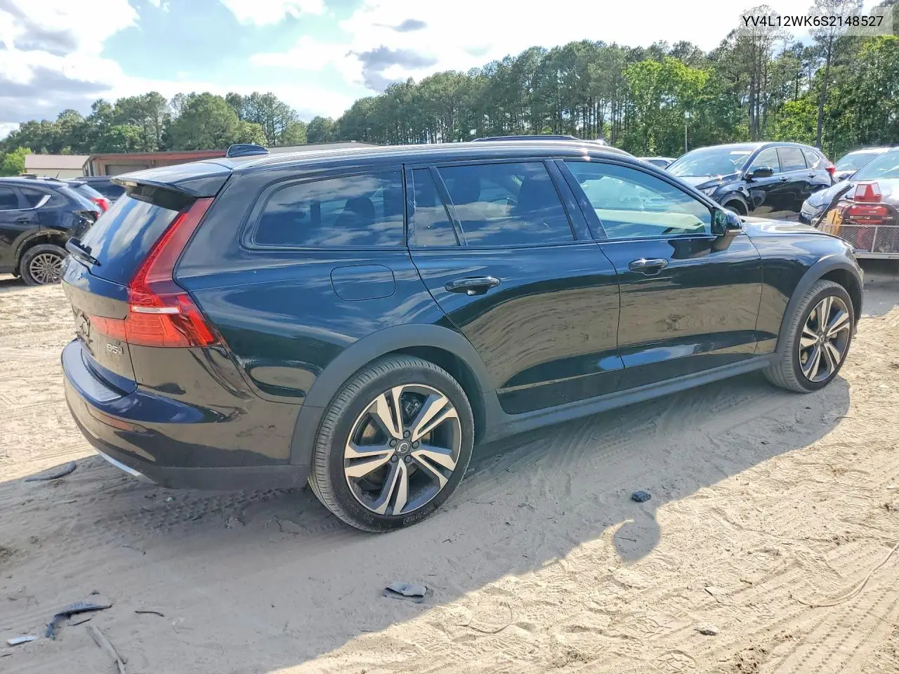 2025 Volvo V60 Cross Country Plus VIN: YV4L12WK6S2148527 Lot: 57133696