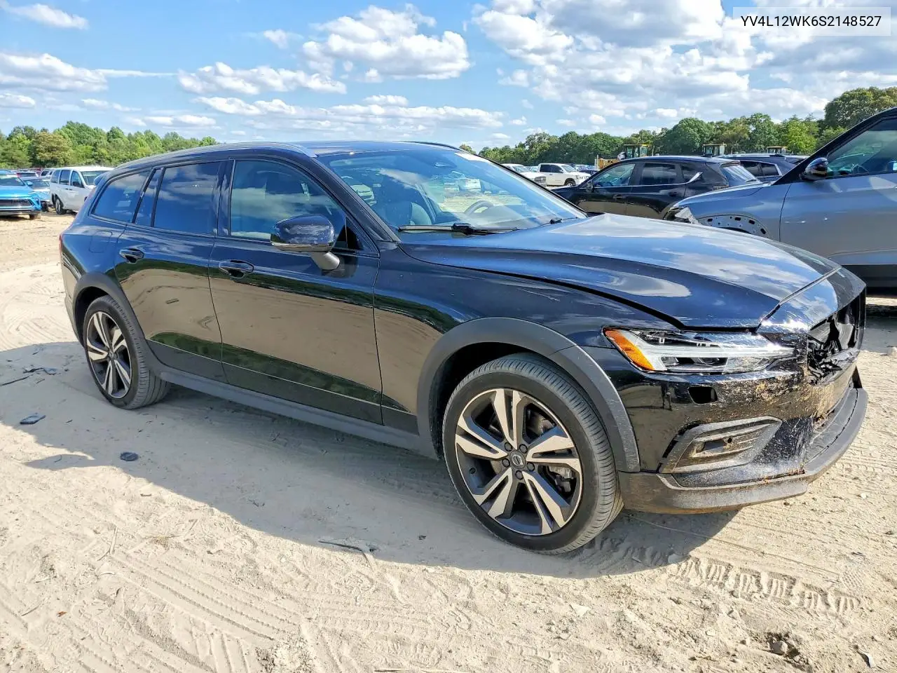 2025 Volvo V60 Cross Country Plus VIN: YV4L12WK6S2148527 Lot: 57133696