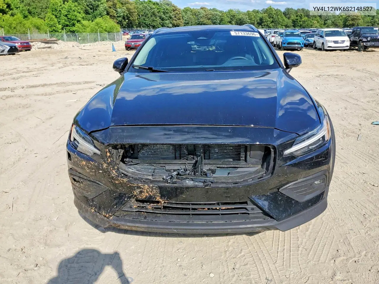 2025 Volvo V60 Cross Country Plus VIN: YV4L12WK6S2148527 Lot: 57133696