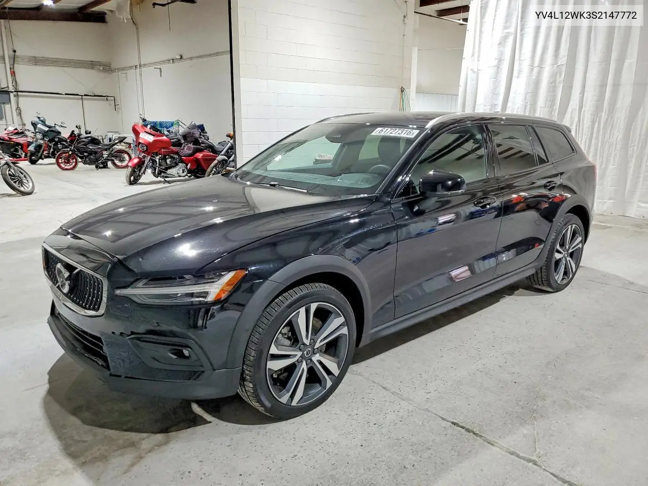 2025 Volvo V60 Cross Country Plus VIN: YV4L12WK3S2147772 Lot: 61727316