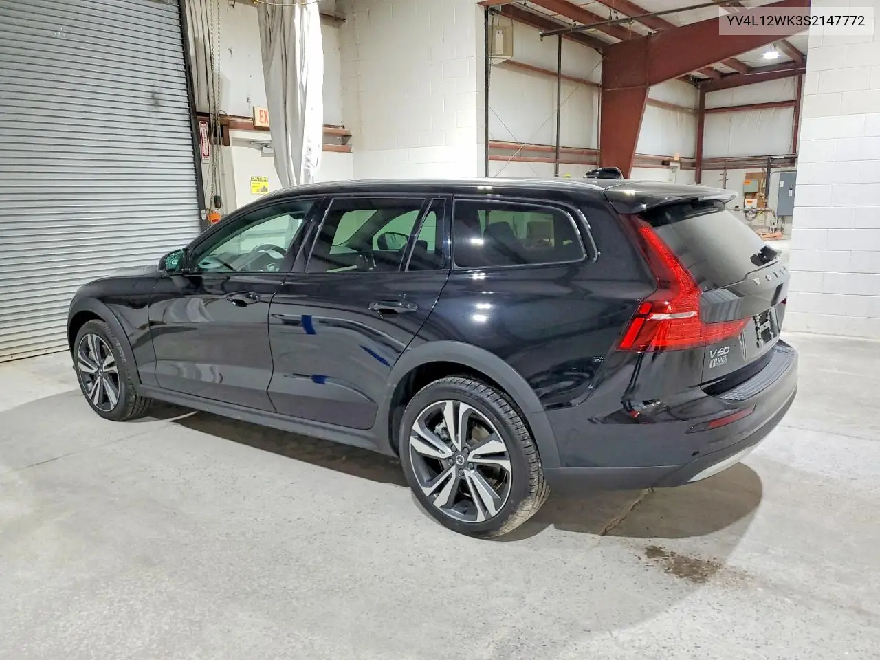 2025 Volvo V60 Cross Country Plus VIN: YV4L12WK3S2147772 Lot: 61727316