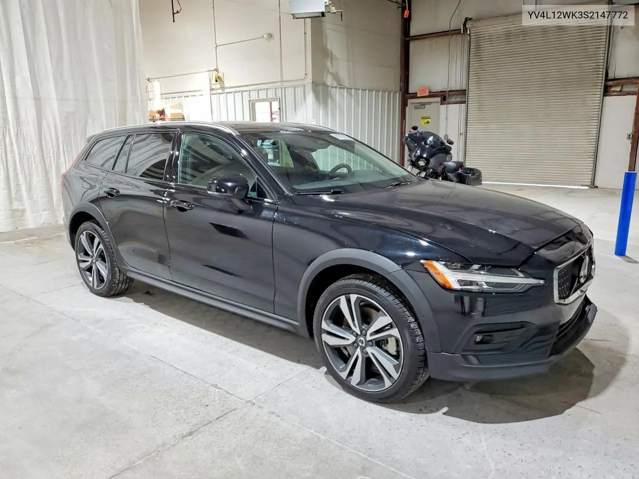 2025 Volvo V60 Cross Country Plus VIN: YV4L12WK3S2147772 Lot: 61727316