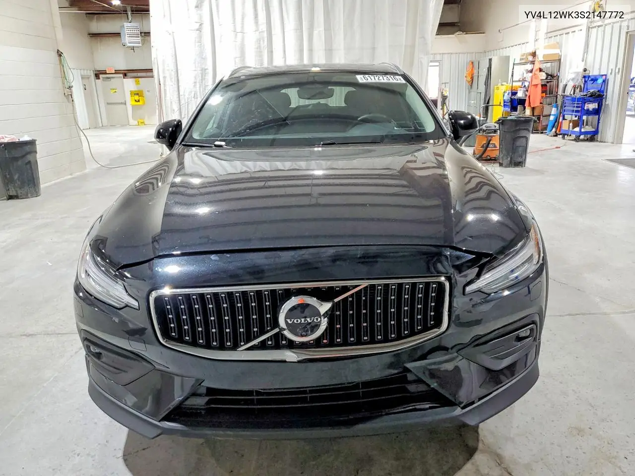 2025 Volvo V60 Cross Country Plus VIN: YV4L12WK3S2147772 Lot: 61727316