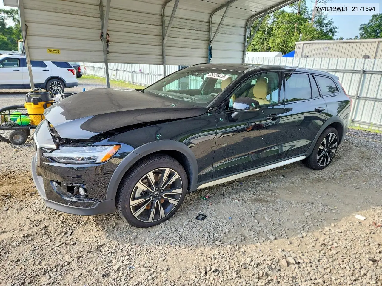 2026 Volvo V60 Cross Country Ultra VIN: YV4L12WL1T2171594 Lot: 58305456