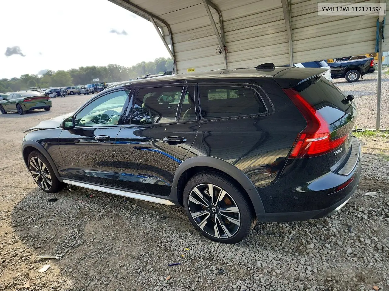 2026 Volvo V60 Cross Country Ultra VIN: YV4L12WL1T2171594 Lot: 58305456