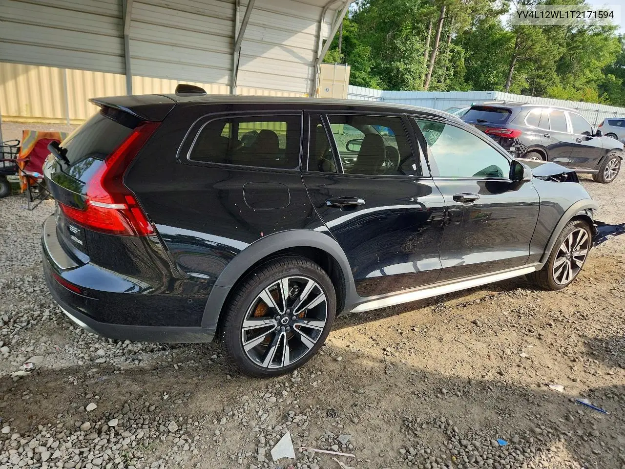 2026 Volvo V60 Cross Country Ultra VIN: YV4L12WL1T2171594 Lot: 58305456