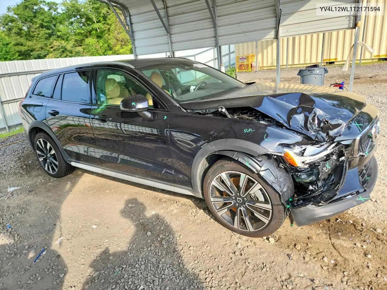 2026 Volvo V60 Cross Country Ultra VIN: YV4L12WL1T2171594 Lot: 58305456
