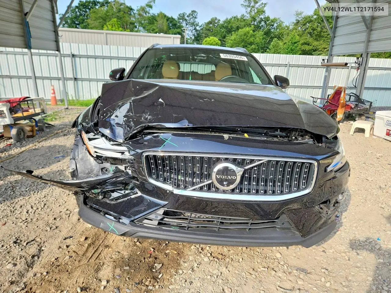 2026 Volvo V60 Cross Country Ultra VIN: YV4L12WL1T2171594 Lot: 58305456