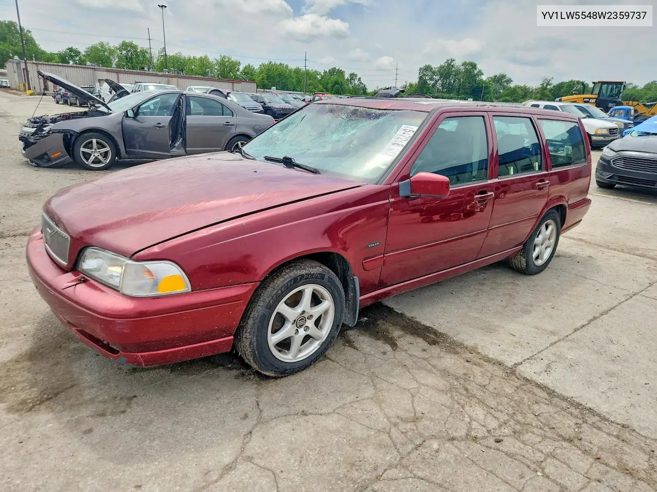 1998 Volvo V70 VIN: YV1LW5548W2359737 Lot: 54725616