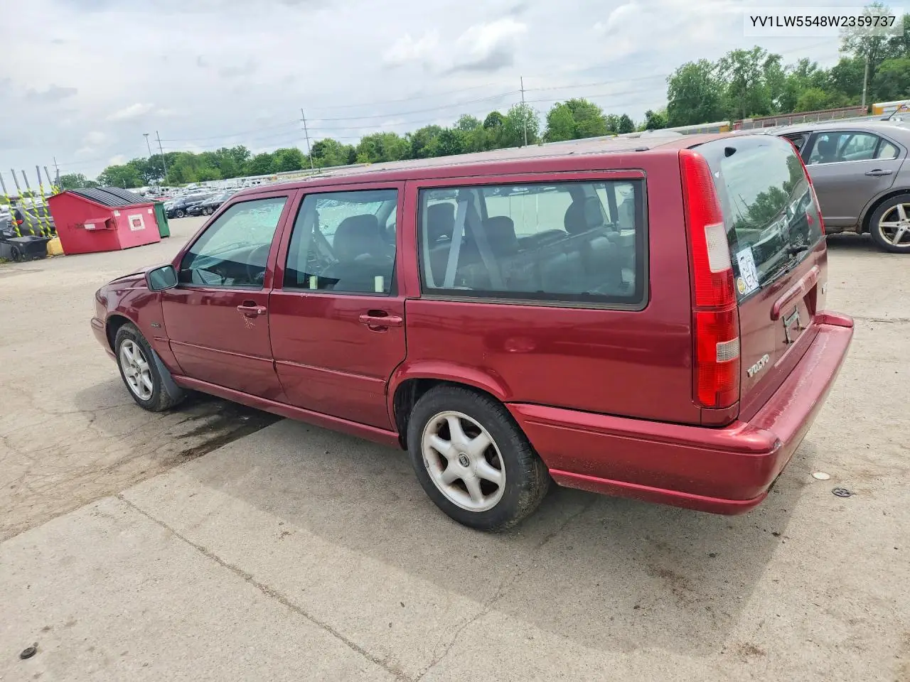 1998 Volvo V70 VIN: YV1LW5548W2359737 Lot: 54725616