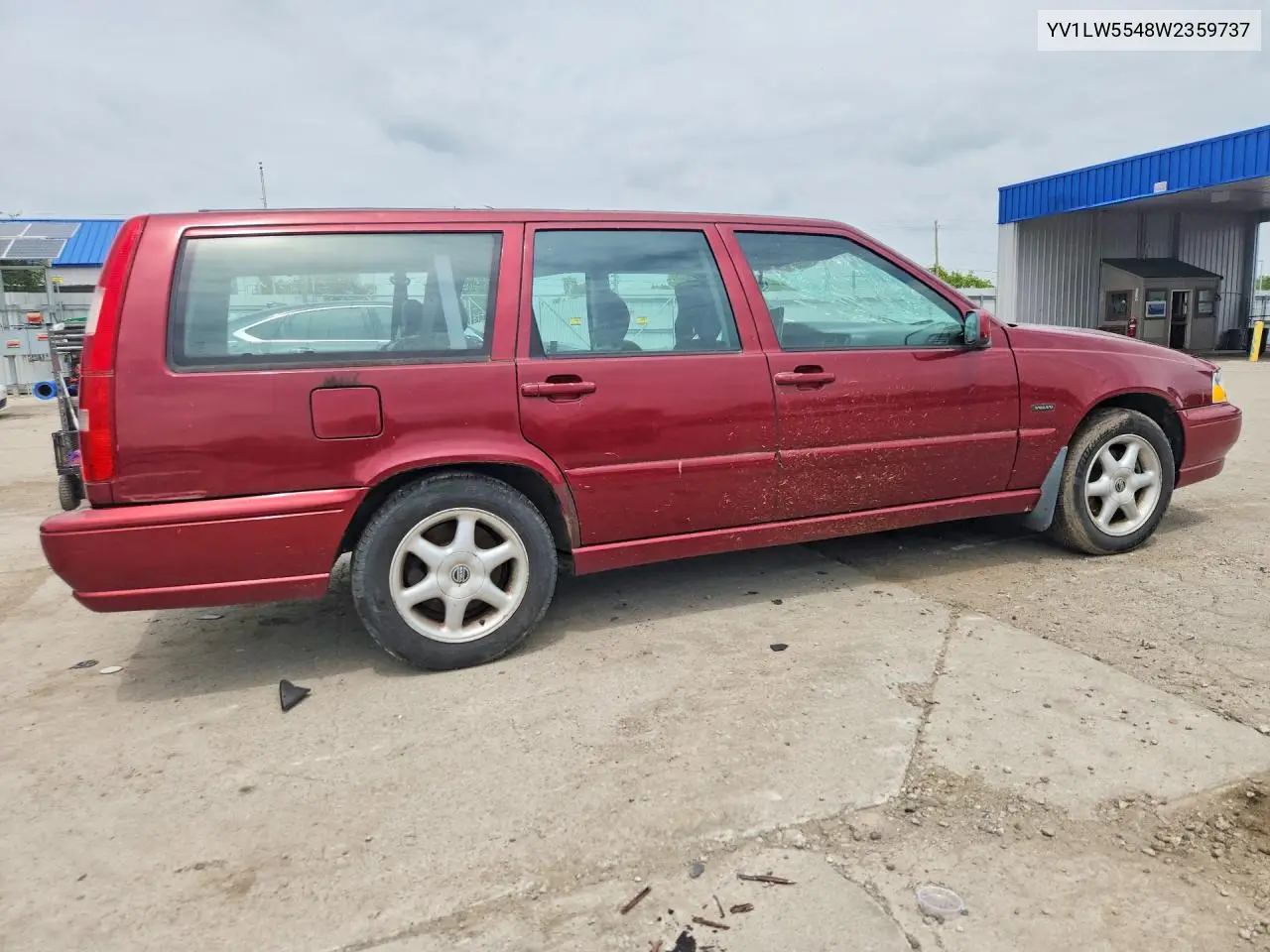 1998 Volvo V70 VIN: YV1LW5548W2359737 Lot: 54725616