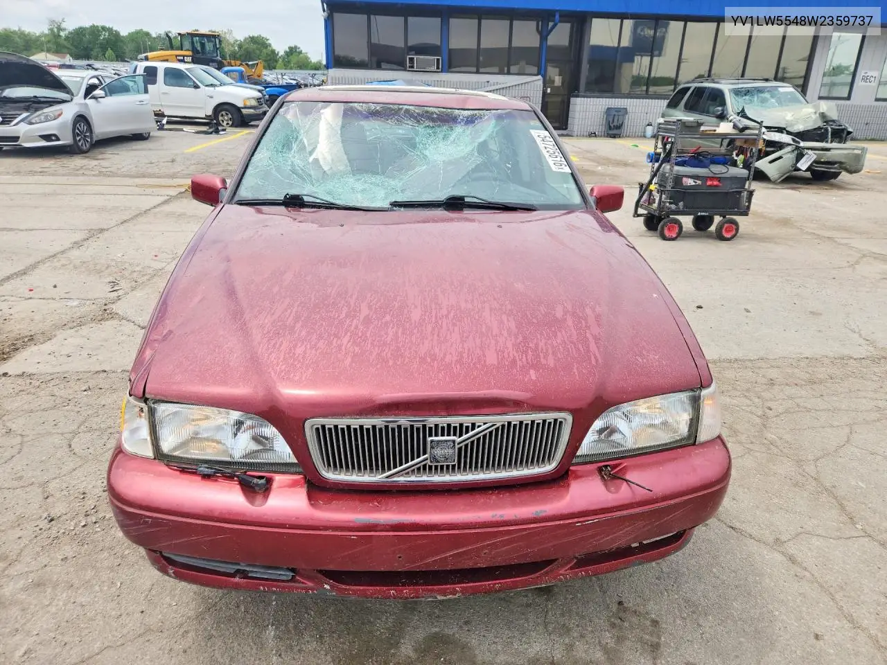 1998 Volvo V70 VIN: YV1LW5548W2359737 Lot: 54725616