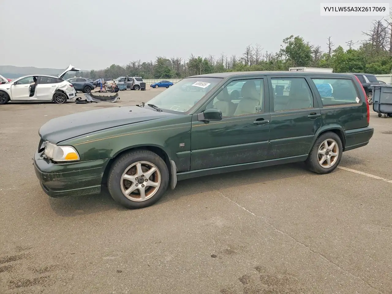 1999 Volvo V70 VIN: YV1LW55A3X2617069 Lot: 60986906