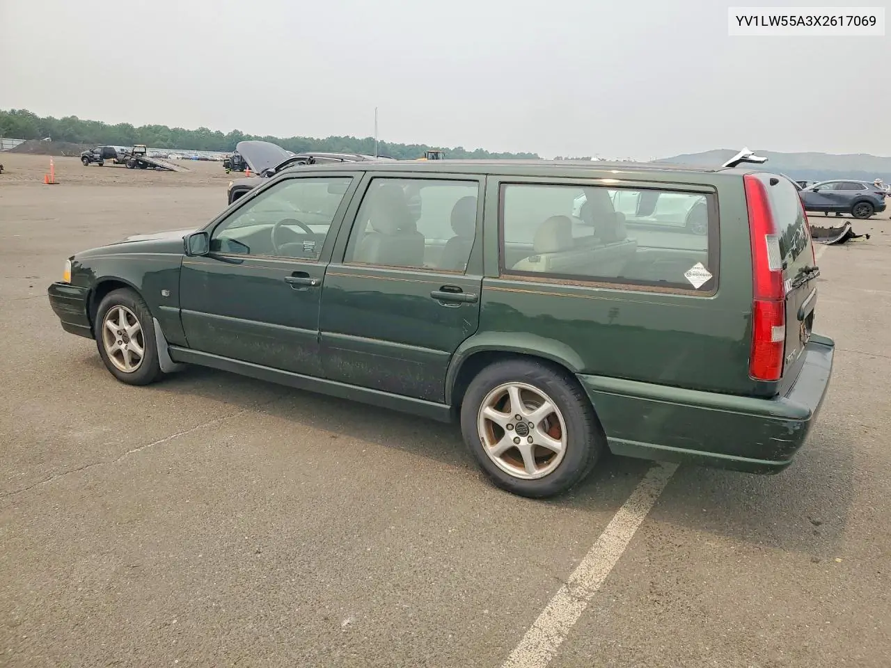 1999 Volvo V70 VIN: YV1LW55A3X2617069 Lot: 60986906