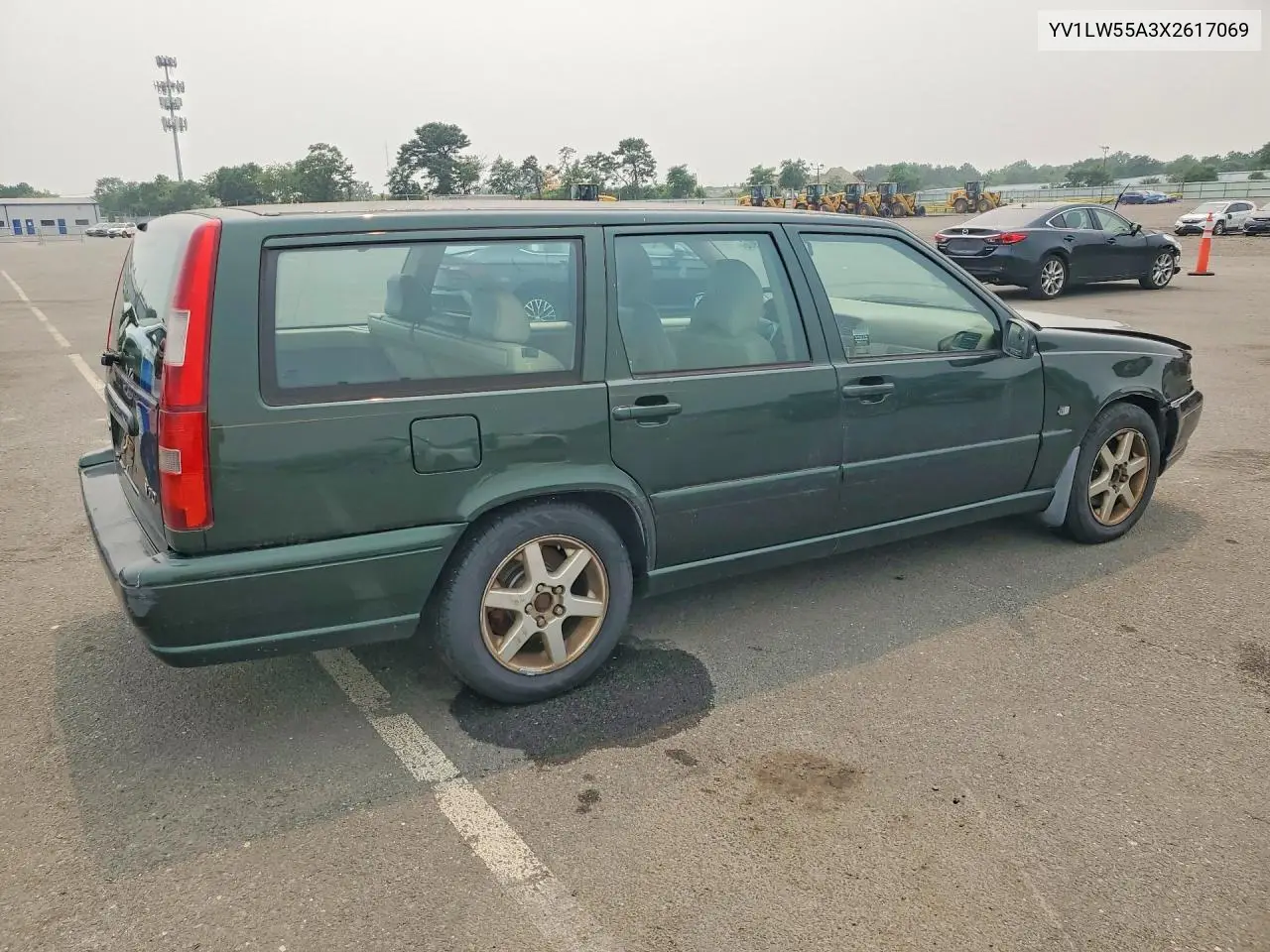 1999 Volvo V70 VIN: YV1LW55A3X2617069 Lot: 60986906