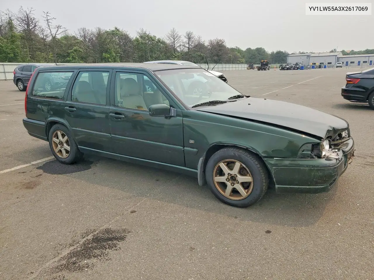 1999 Volvo V70 VIN: YV1LW55A3X2617069 Lot: 60986906