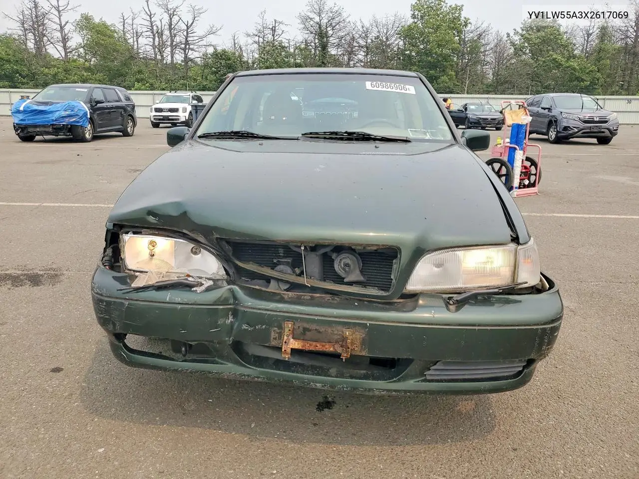 1999 Volvo V70 VIN: YV1LW55A3X2617069 Lot: 60986906
