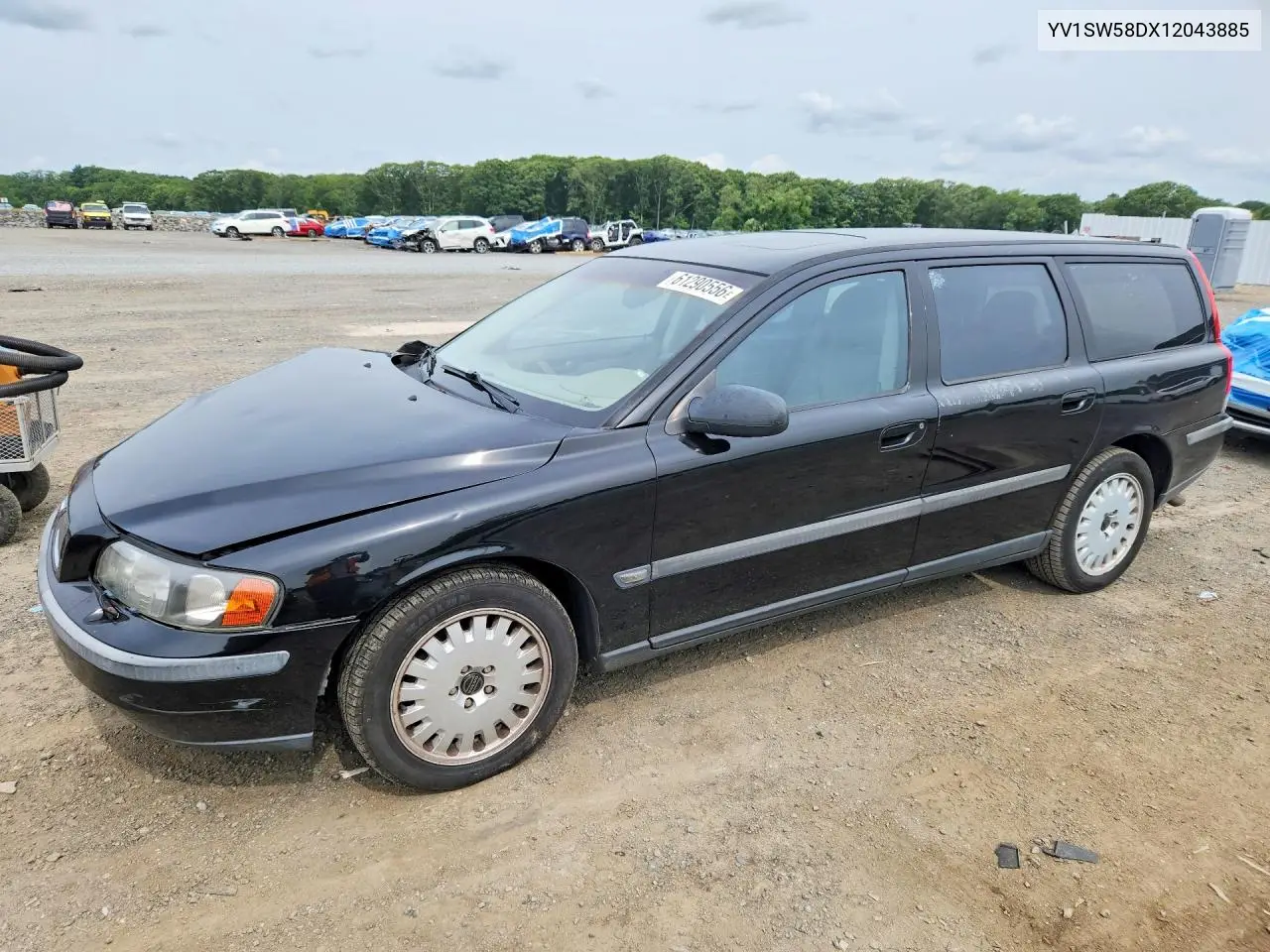 2001 Volvo V70 2.4T VIN: YV1SW58DX12043885 Lot: 61290556