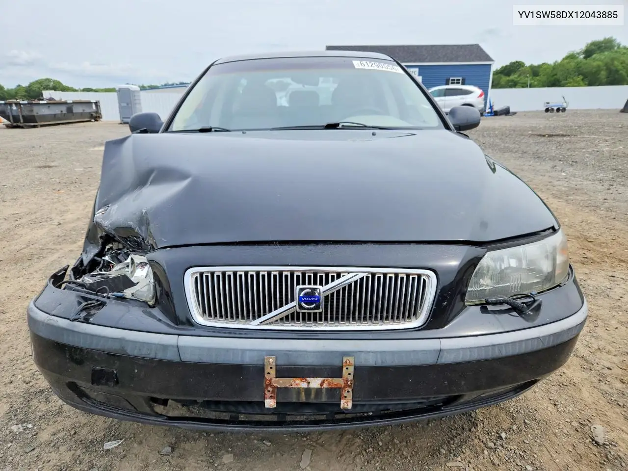 2001 Volvo V70 2.4T VIN: YV1SW58DX12043885 Lot: 61290556