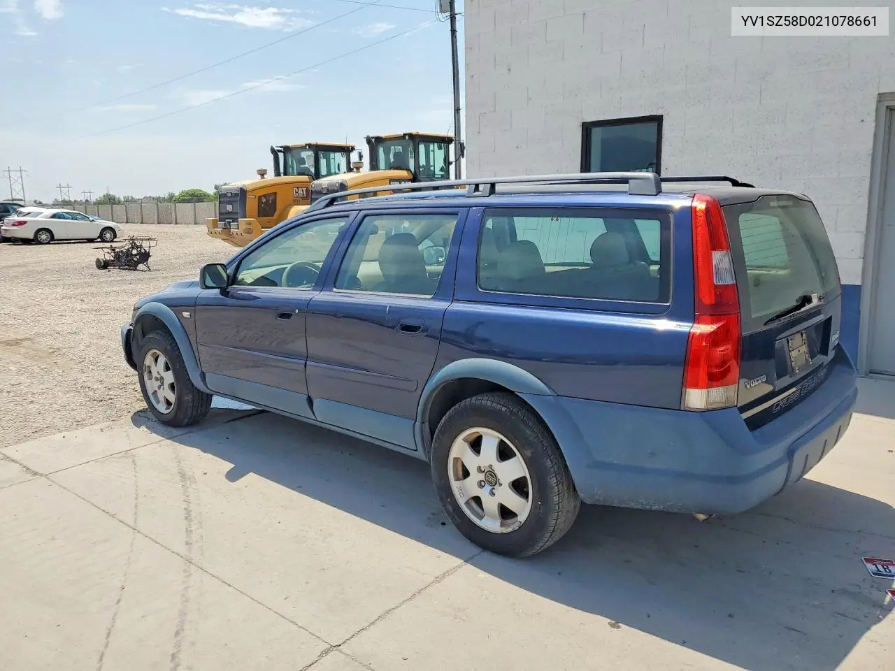 2002 Volvo V70 Xc VIN: YV1SZ58D021078661 Lot: 59883166