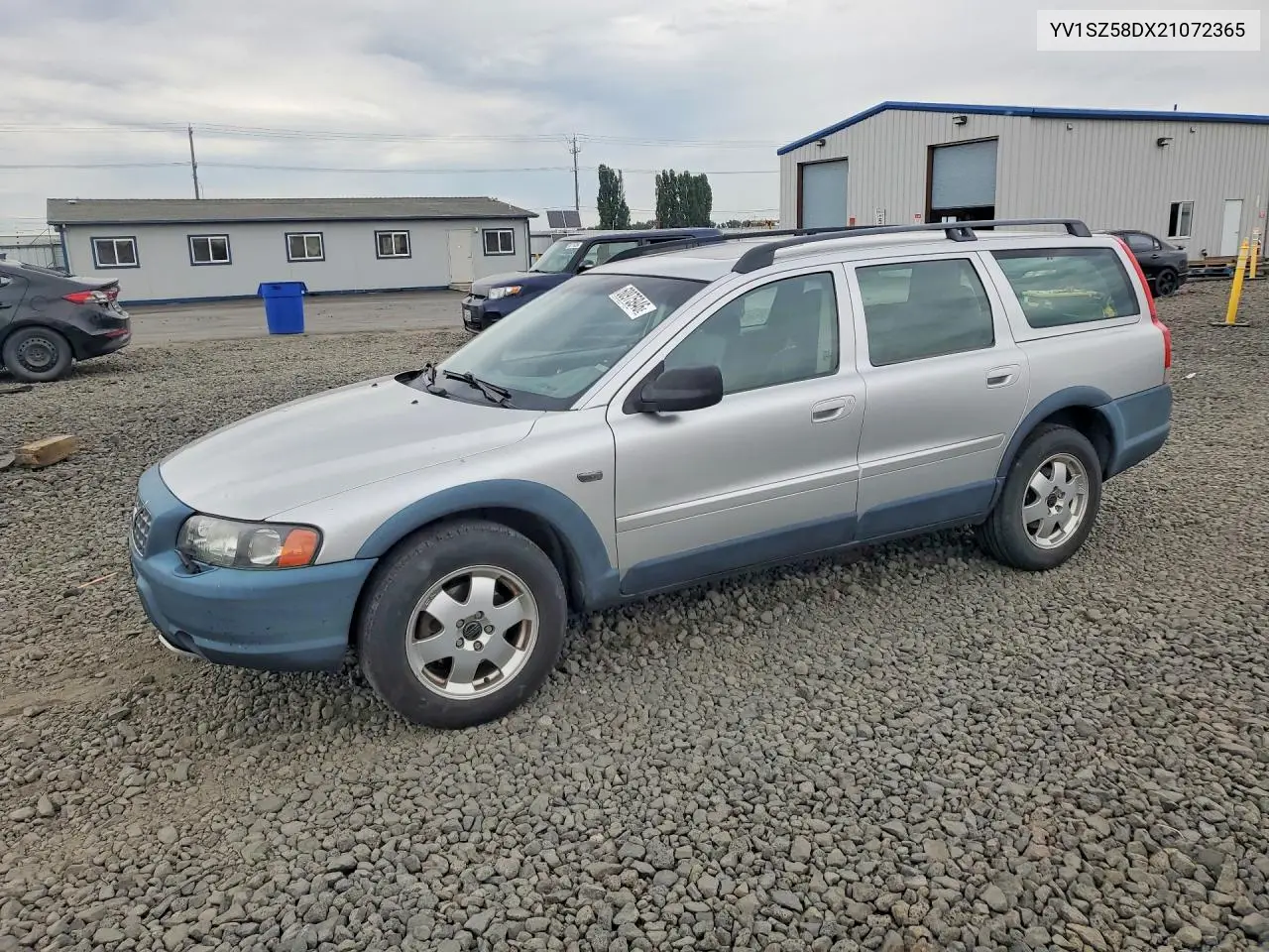 2002 Volvo V70 Xc VIN: YV1SZ58DX21072365 Lot: 60975946