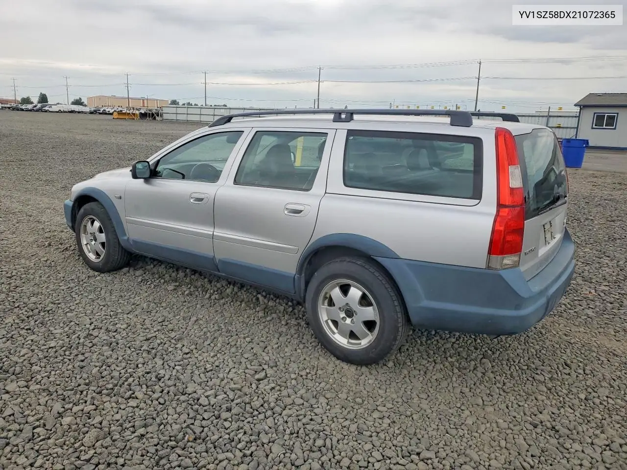 2002 Volvo V70 Xc VIN: YV1SZ58DX21072365 Lot: 60975946
